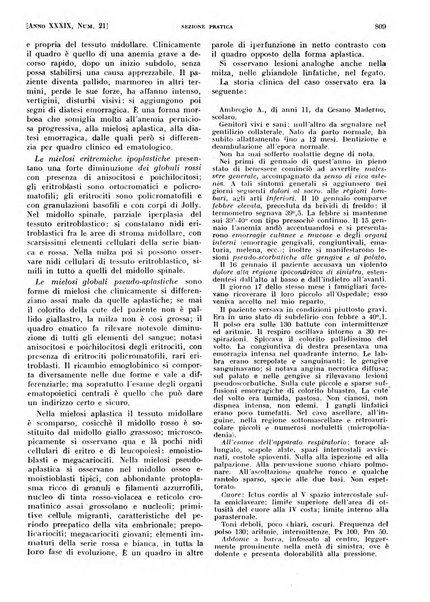 Il policlinico. Sezione pratica periodico di medicina, chirurgia e igiene