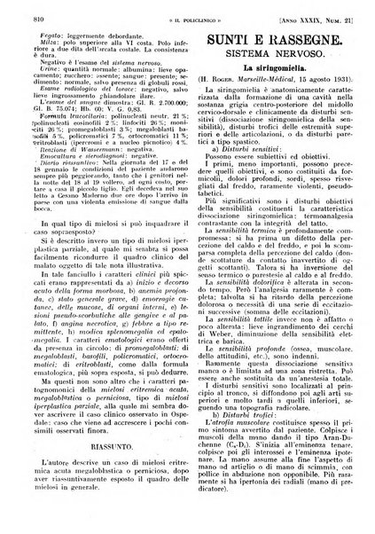 Il policlinico. Sezione pratica periodico di medicina, chirurgia e igiene