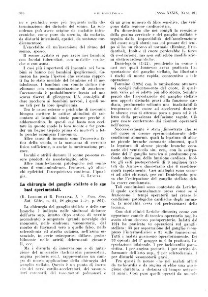 Il policlinico. Sezione pratica periodico di medicina, chirurgia e igiene