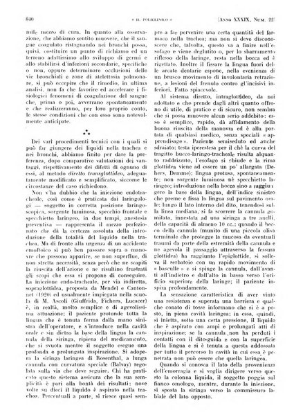 Il policlinico. Sezione pratica periodico di medicina, chirurgia e igiene