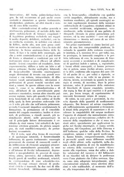 Il policlinico. Sezione pratica periodico di medicina, chirurgia e igiene