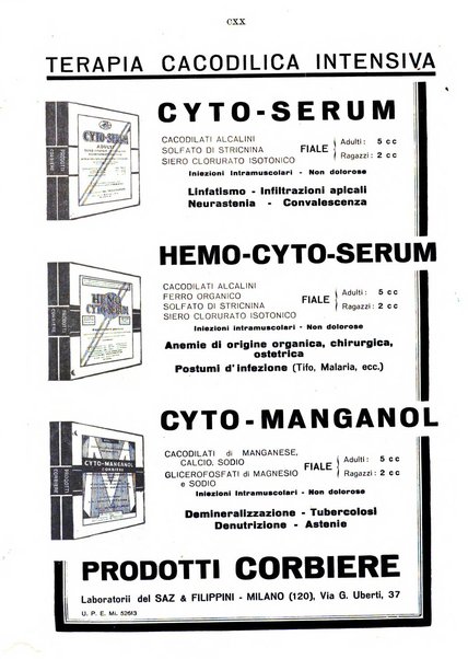 Il policlinico. Sezione pratica periodico di medicina, chirurgia e igiene