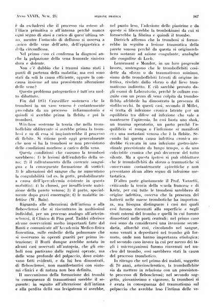 Il policlinico. Sezione pratica periodico di medicina, chirurgia e igiene