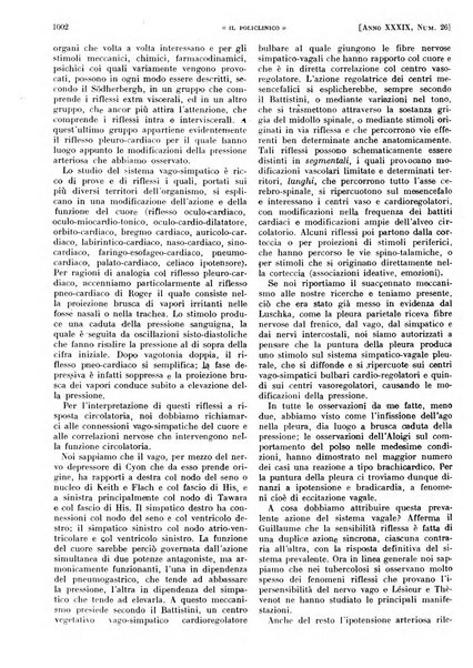 Il policlinico. Sezione pratica periodico di medicina, chirurgia e igiene