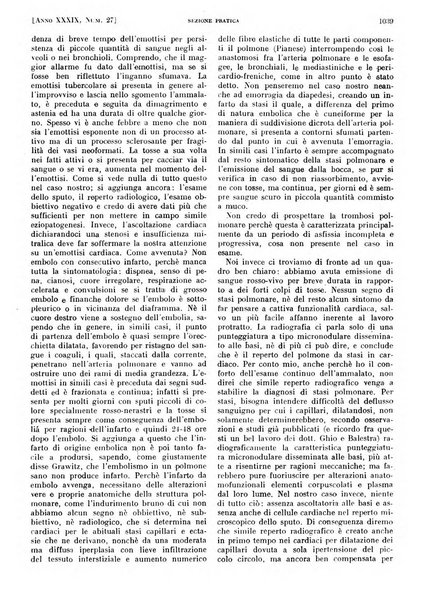 Il policlinico. Sezione pratica periodico di medicina, chirurgia e igiene