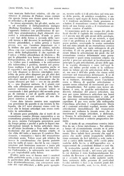 Il policlinico. Sezione pratica periodico di medicina, chirurgia e igiene