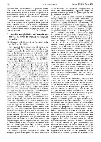 Il policlinico. Sezione pratica periodico di medicina, chirurgia e igiene