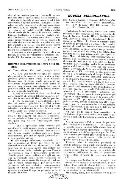 Il policlinico. Sezione pratica periodico di medicina, chirurgia e igiene