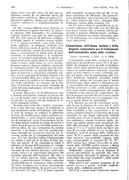 Il policlinico. Sezione pratica periodico di medicina, chirurgia e igiene