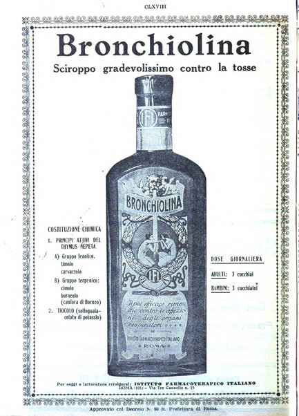 Il policlinico. Sezione pratica periodico di medicina, chirurgia e igiene