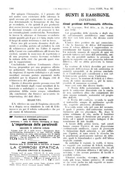 Il policlinico. Sezione pratica periodico di medicina, chirurgia e igiene