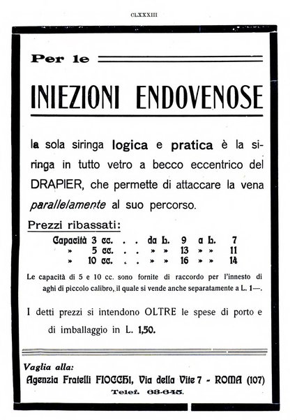 Il policlinico. Sezione pratica periodico di medicina, chirurgia e igiene