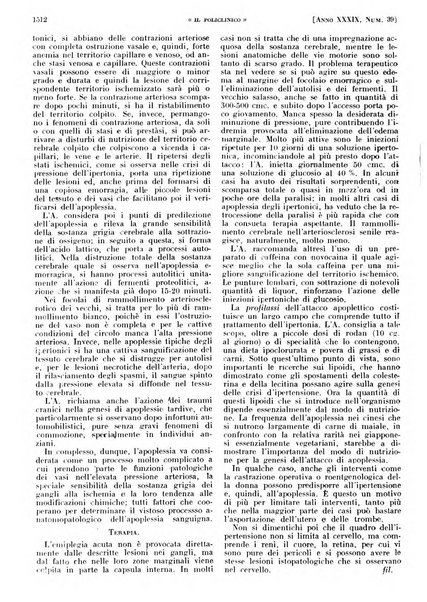 Il policlinico. Sezione pratica periodico di medicina, chirurgia e igiene