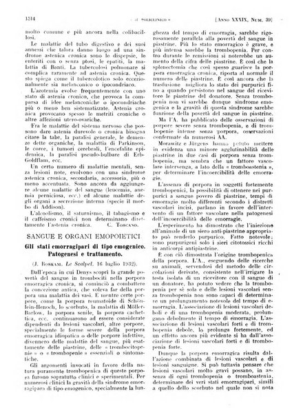 Il policlinico. Sezione pratica periodico di medicina, chirurgia e igiene