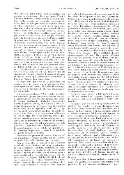 Il policlinico. Sezione pratica periodico di medicina, chirurgia e igiene