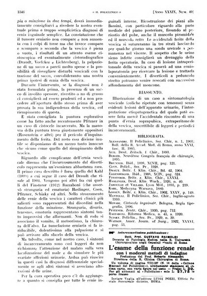 Il policlinico. Sezione pratica periodico di medicina, chirurgia e igiene