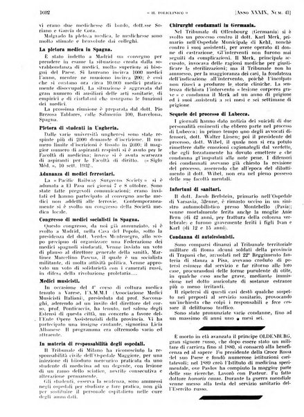 Il policlinico. Sezione pratica periodico di medicina, chirurgia e igiene