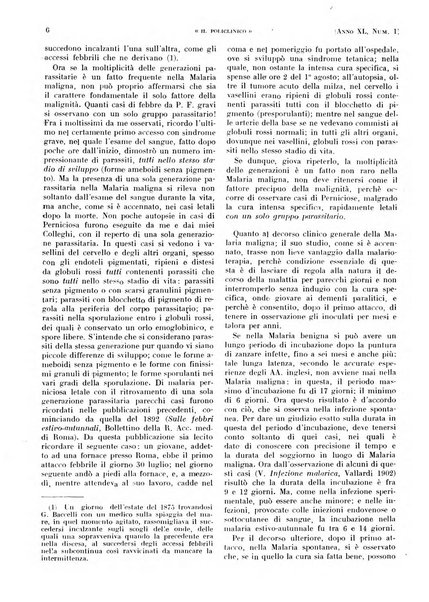 Il policlinico. Sezione pratica periodico di medicina, chirurgia e igiene