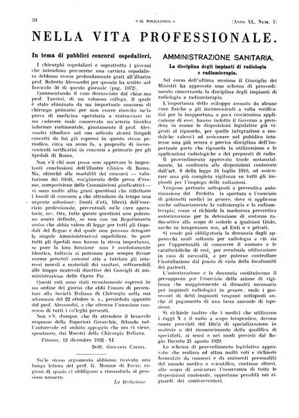 Il policlinico. Sezione pratica periodico di medicina, chirurgia e igiene