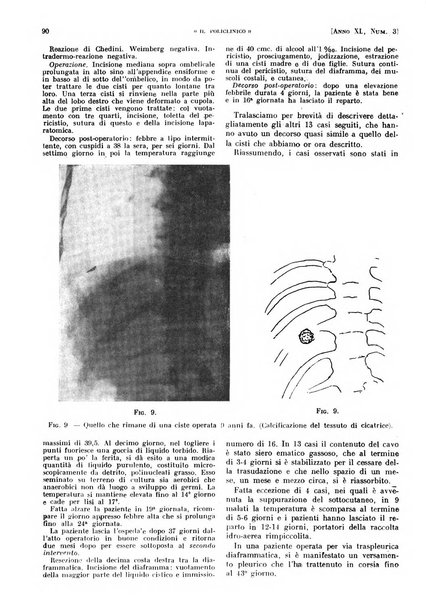 Il policlinico. Sezione pratica periodico di medicina, chirurgia e igiene