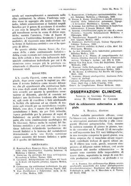 Il policlinico. Sezione pratica periodico di medicina, chirurgia e igiene