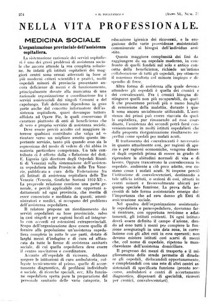 Il policlinico. Sezione pratica periodico di medicina, chirurgia e igiene