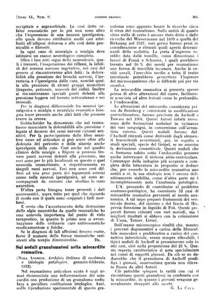 Il policlinico. Sezione pratica periodico di medicina, chirurgia e igiene