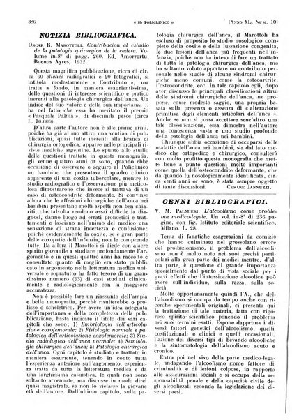 Il policlinico. Sezione pratica periodico di medicina, chirurgia e igiene