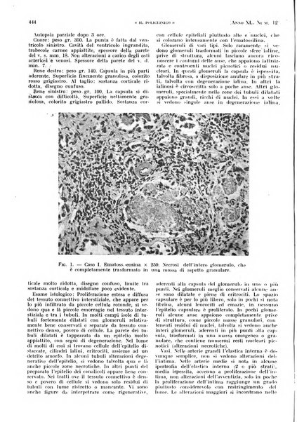 Il policlinico. Sezione pratica periodico di medicina, chirurgia e igiene