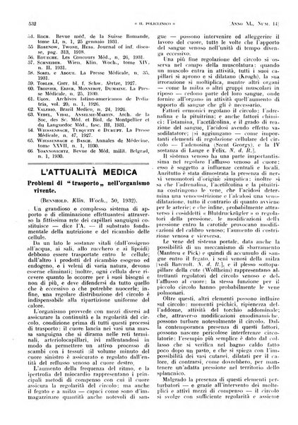 Il policlinico. Sezione pratica periodico di medicina, chirurgia e igiene