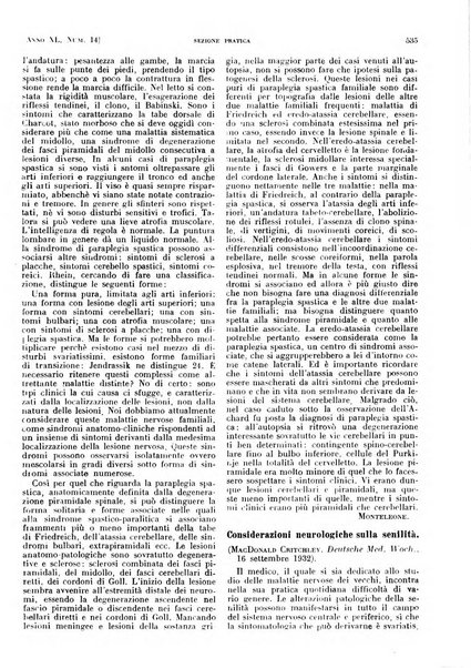 Il policlinico. Sezione pratica periodico di medicina, chirurgia e igiene