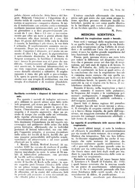 Il policlinico. Sezione pratica periodico di medicina, chirurgia e igiene