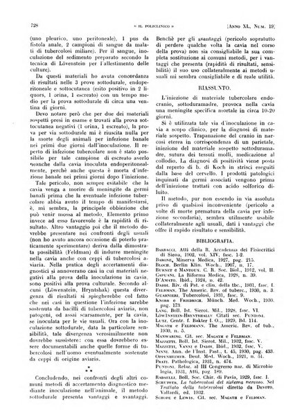 Il policlinico. Sezione pratica periodico di medicina, chirurgia e igiene