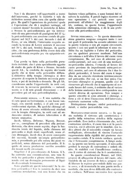 Il policlinico. Sezione pratica periodico di medicina, chirurgia e igiene