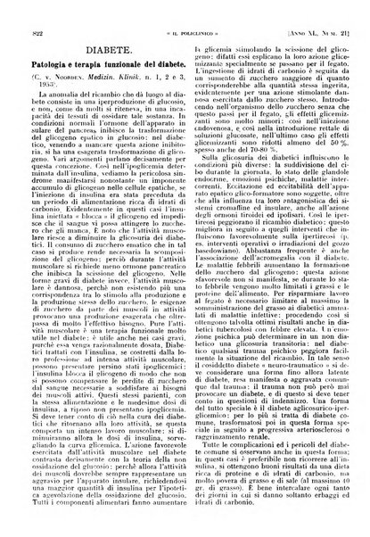 Il policlinico. Sezione pratica periodico di medicina, chirurgia e igiene