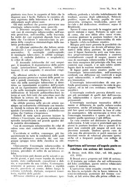 Il policlinico. Sezione pratica periodico di medicina, chirurgia e igiene