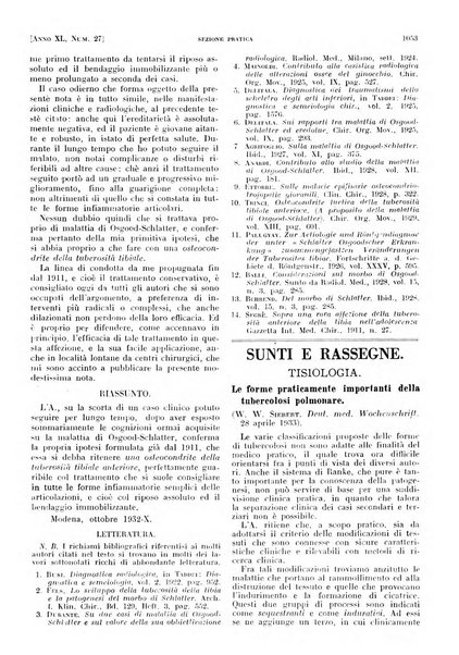 Il policlinico. Sezione pratica periodico di medicina, chirurgia e igiene