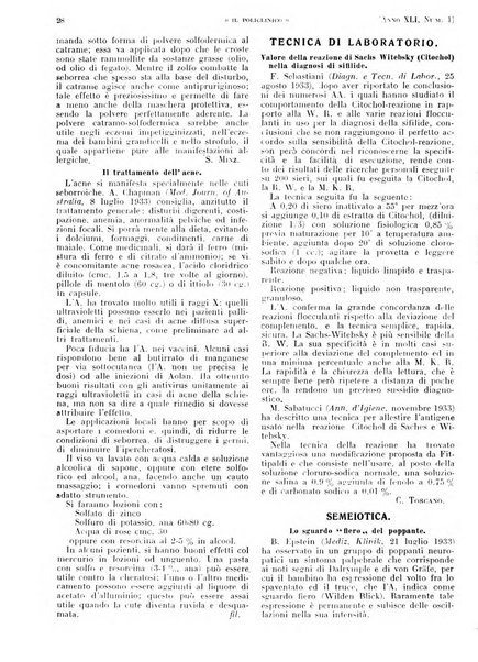 Il policlinico. Sezione pratica periodico di medicina, chirurgia e igiene