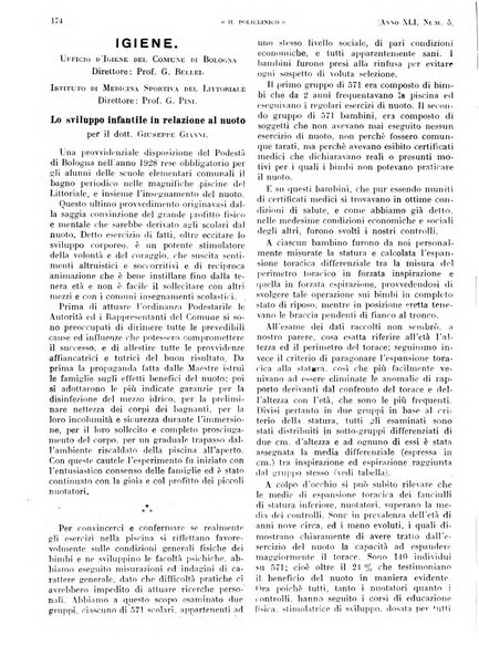 Il policlinico. Sezione pratica periodico di medicina, chirurgia e igiene