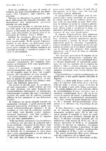 Il policlinico. Sezione pratica periodico di medicina, chirurgia e igiene