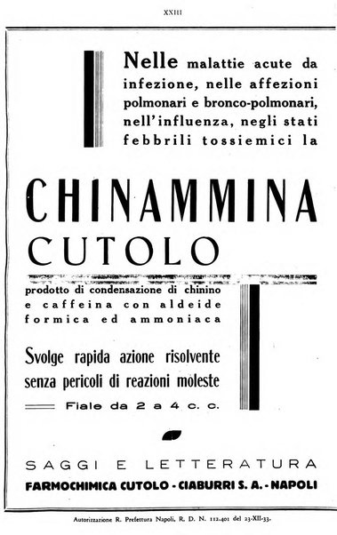 Il policlinico. Sezione pratica periodico di medicina, chirurgia e igiene