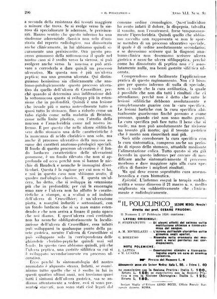 Il policlinico. Sezione pratica periodico di medicina, chirurgia e igiene