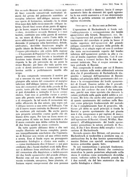 Il policlinico. Sezione pratica periodico di medicina, chirurgia e igiene