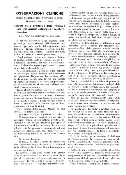 Il policlinico. Sezione pratica periodico di medicina, chirurgia e igiene