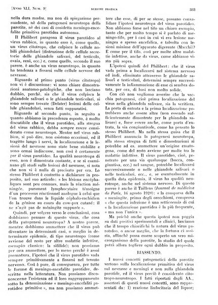 Il policlinico. Sezione pratica periodico di medicina, chirurgia e igiene