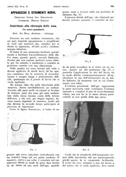 Il policlinico. Sezione pratica periodico di medicina, chirurgia e igiene