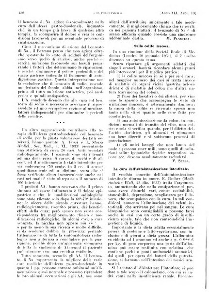 Il policlinico. Sezione pratica periodico di medicina, chirurgia e igiene