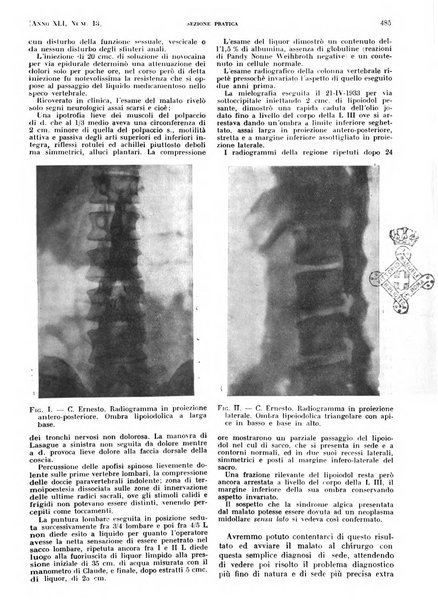 Il policlinico. Sezione pratica periodico di medicina, chirurgia e igiene