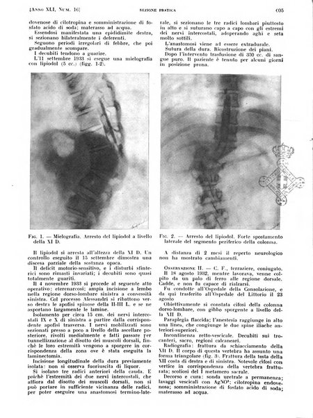 Il policlinico. Sezione pratica periodico di medicina, chirurgia e igiene