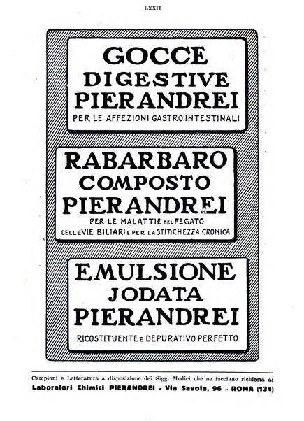 Il policlinico. Sezione pratica periodico di medicina, chirurgia e igiene